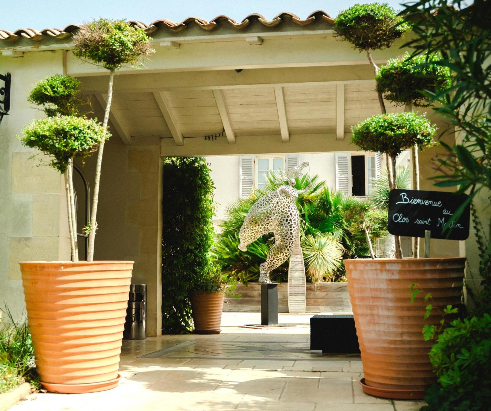 Le Clos Saint-Martin Hotel & Spa Kültér fotó
