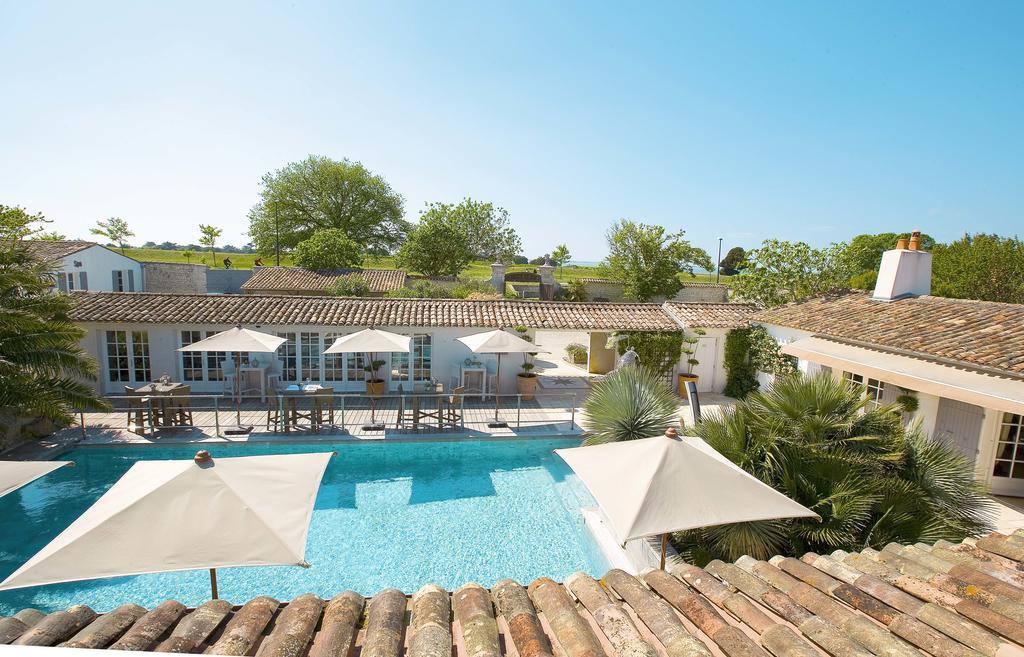 Le Clos Saint-Martin Hotel & Spa Kültér fotó