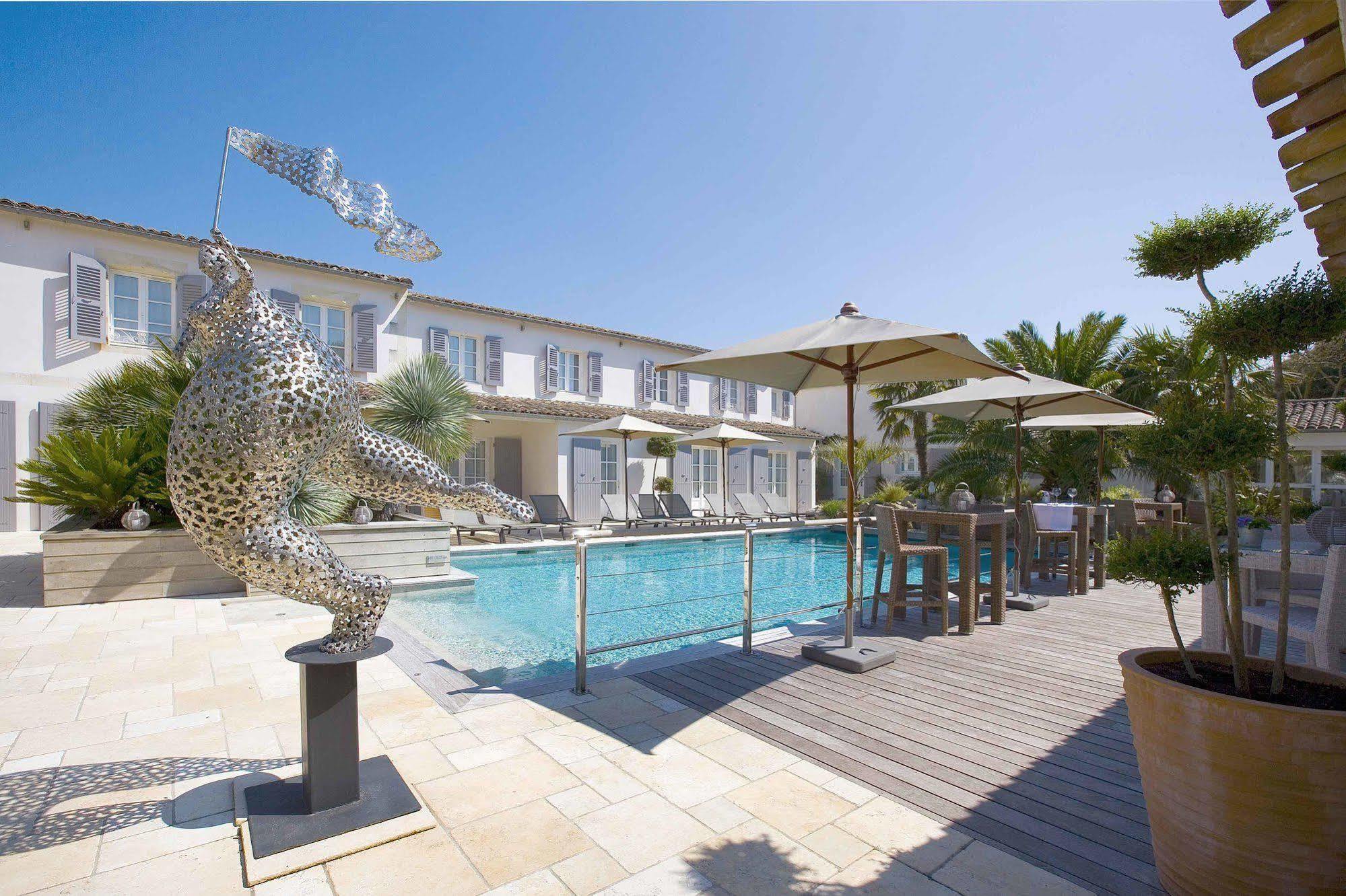 Le Clos Saint-Martin Hotel & Spa Kültér fotó